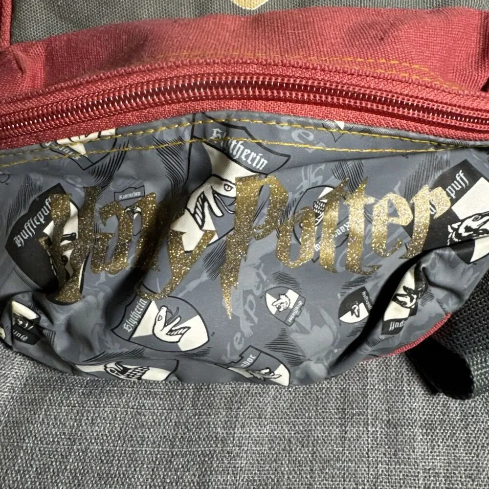 Vintage New Harry Potter Mini Gryffindor Backpack